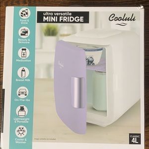 COOLULI mini fridge